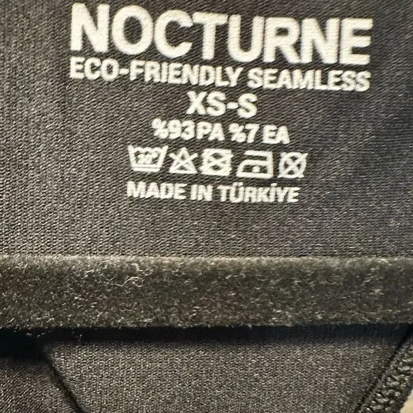 NWT Nocturne Women’s Ribbed Halter Neck Open Back Jumpsuit - Size XS/S MSRP $429